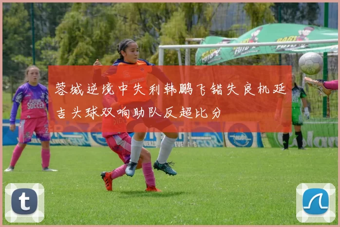 蓉城逆境中失利韩鹏飞错失良机延吉头球双响助队反超比分