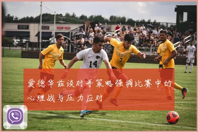 爱德华兹谈对手策略强调比赛中的心理战与压力应对